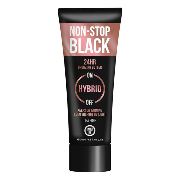 Power Tan Non stop black Bronzing Butter 250ml bottle