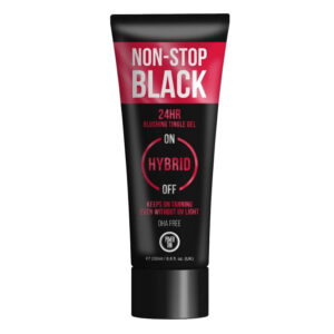 Power Tan Non stop black Tingle 250ml bottle