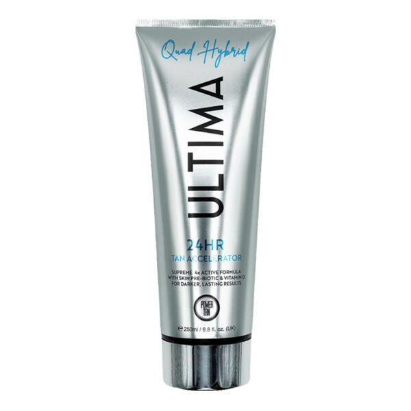 Quad Hybrid Ultima tan accelerator 250ml bottle
