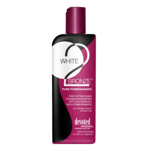 Devoted Creations White 2 Bronze Pomegranate